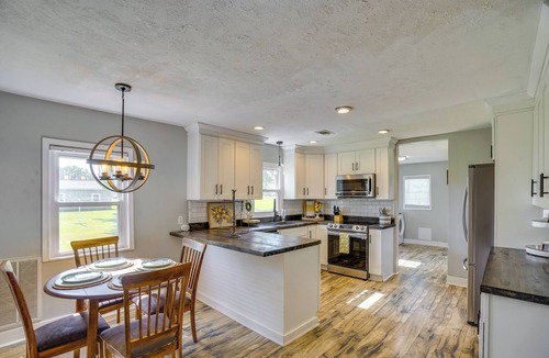 Almo House | Family-Friendly Home Near Kentucky Lake!