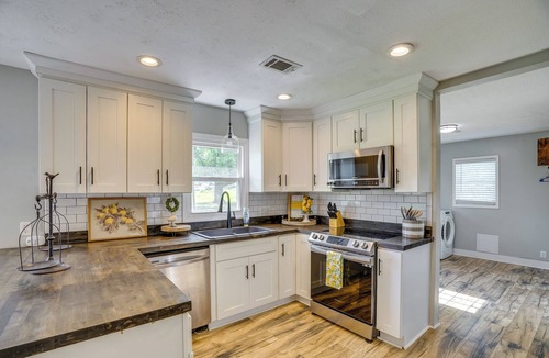 Almo House | Family-Friendly Home Near Kentucky Lake!