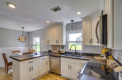 Almo House | Family-Friendly Home Near Kentucky Lake!