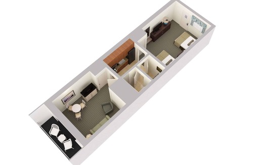 Myrtle Beach Hotel | Family Suite at Coral Beach Resort - Full Access to Amenities!
