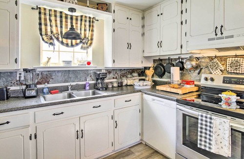 La Follette House | Farmhouse: Close to Norris Lake & ATV Trails!