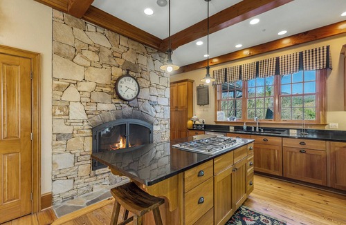 Highlands House | Fawn Creek: Beautifully Appointed, Mtn Views w Covered Porch and Wood Fireplaces