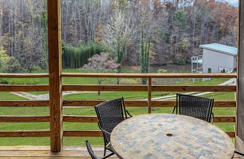 Bryson City Cabin | Fireplace Suite 15 at the Nantahala Village