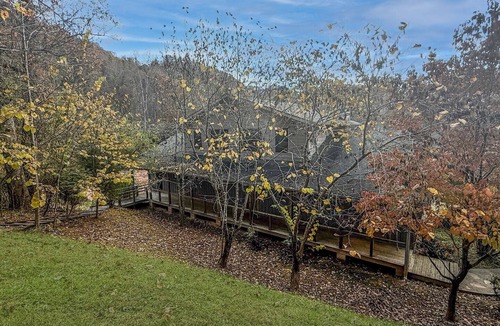 Bryson City Cabin | Fireplace Suite 15 at the Nantahala Village