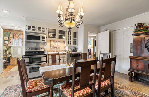 Tigerville House | Foothills Retreat with Timeless Charm & Scenic Grounds