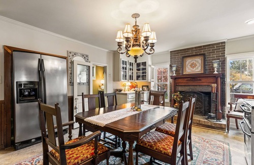 Tigerville House | Foothills Retreat with Timeless Charm & Scenic Grounds