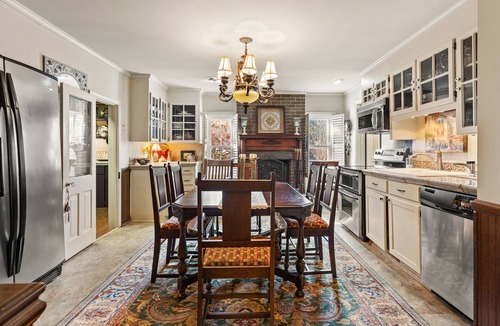 Tigerville House | Foothills Retreat with Timeless Charm & Scenic Grounds