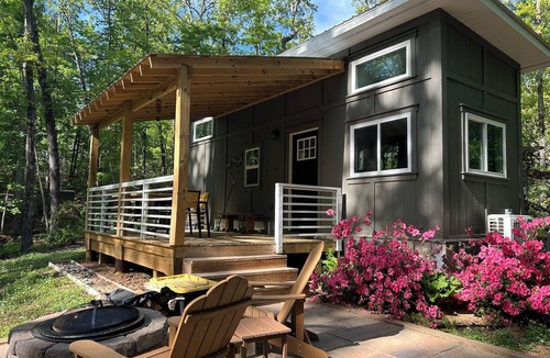 Mountain Rest House | Forest retreat with incredible hiking and biking trail access.