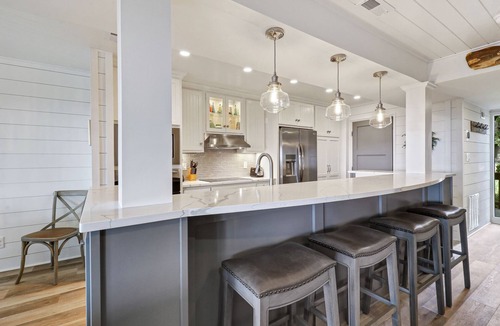 South Beach Villa | Four Bedroom Beachfront Updated Townhome in Sea Pines - Close to South Beach!