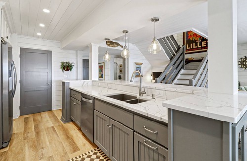 South Beach Villa | Four Bedroom Beachfront Updated Townhome in Sea Pines - Close to South Beach!