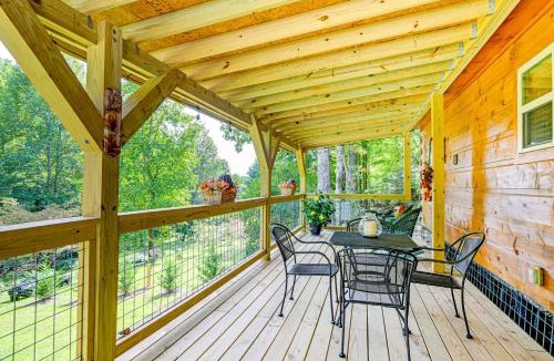 Franklin House | Franklin Cabin w/Creek Access: Hike & Fish!