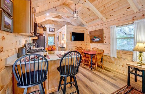 Franklin House | Franklin Cabin w/Creek Access: Hike & Fish!