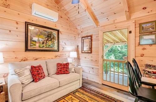 Franklin House | Franklin Cabin w/Creek Access: Hike & Fish!