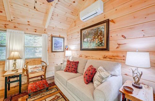 Franklin House | Franklin Cabin w/Creek Access: Hike & Fish!