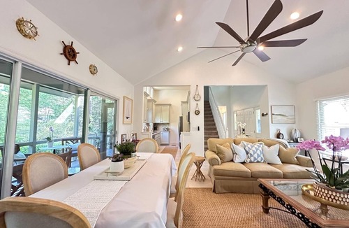 Okatie Villa | Free Daily Golf Villa · Private Island · 4BR/4BA · 25 min to Hilton Head