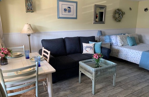 Saint Helena Island Apartment | Fripp Island Dog Friendly Getaway; Located At The Beach Access: OPEN ALL WINTER
