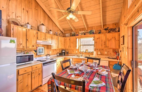 Hiawassee Cabin | Frog Leap New Listing! Fantastic Mountain View in Hiawassee Ga. Dogs Ok