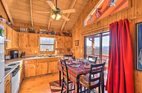 Hiawassee Cabin | Frog Leap New Listing! Fantastic Mountain View in Hiawassee Ga. Dogs Ok