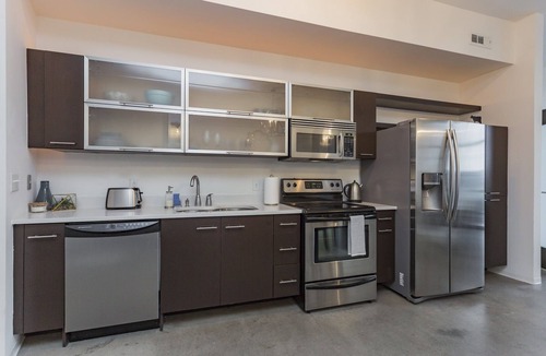 East Nashville Condo | Furnished East Nashville Condo | Parking + Rooftop