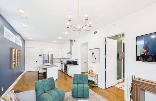 Inglewood House | Gallatin Retreat-Rooftop- Full Gym -East Nashville
