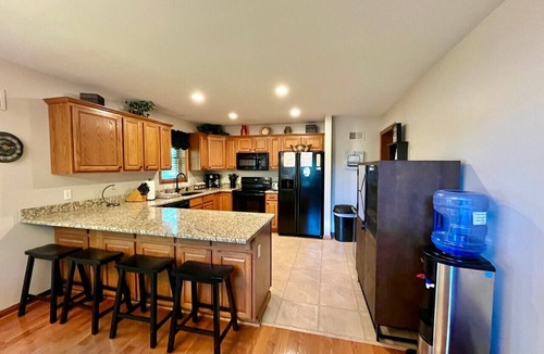Hidden Valley Apartment | Game Room, Fire Pit & Pet-Friendly w/AC