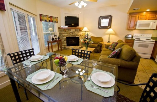 Pittman Center Villa | Gatlinburg | Quiet Cabin Retreat | Pool + Golf