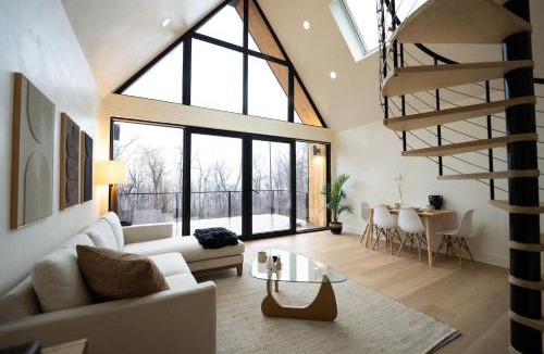 Linden House | Getaway Cabin Retreat: Hot Tub Sauna Cold Plunge