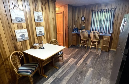 Smith Ski Chalet | "Getaway" to this private beautiful chalet.