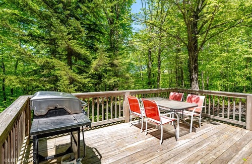 Old Timberline House | Gnarnia - 434 Cabin Mountain Road Gnarnia - Air Conditioning, Lake Access, Fire Pit, Hot Tub