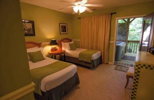 Skyland Cabin | Golf, Mountains & Hot Tubs - Asheville's Ultimate Tournament Getaway