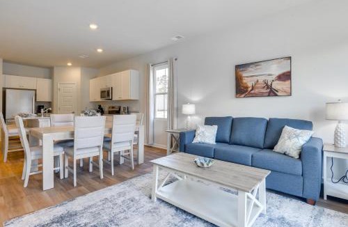Ocean Isle Beach House | Golf & Reunion Retreat! 6 Mi to Ocean Isle Beach
