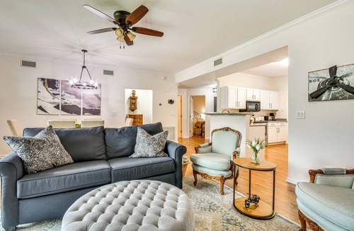 Mountain Air Condo | Golfer's Oasis! Mtn Cabin w/Balcony in Burnsville