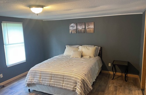Rush House | GOLIATH RENTALS. 3-bedroom house in Rush KY. 0.1 miles from trailhead
