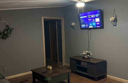 Rush House | GOLIATH RENTALS. 3-bedroom house in Rush KY. 0.1 miles from trailhead