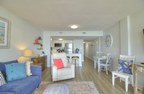 Ash Condo | Gorgeous Oceanfront 1 Bedroom with Stunning Views of the Atlantic at Verandas North Myrtle Beach