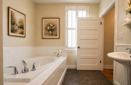 Edenton Bed & Breakfast | Granville Queen Inn Downtown Edenton King Bed 2nd Floor