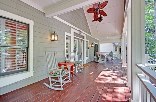 Vanderhorst Plantation House | Great Central Spot, Golf Course Views- Across from Turtle Point & Pool Access