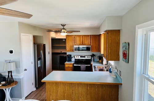 Topsail Beach House | Great location at South Topsail Beach, just steps away from Serenity Point