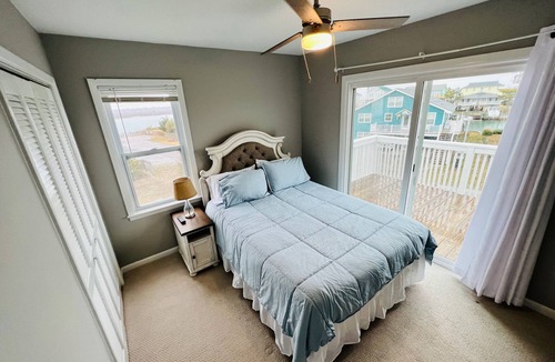 Topsail Beach House | Great location at South Topsail Beach, just steps away from Serenity Point