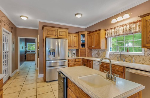 Stoney Point Landing House | Great Views - with beach area! Gorgeous views of the lake