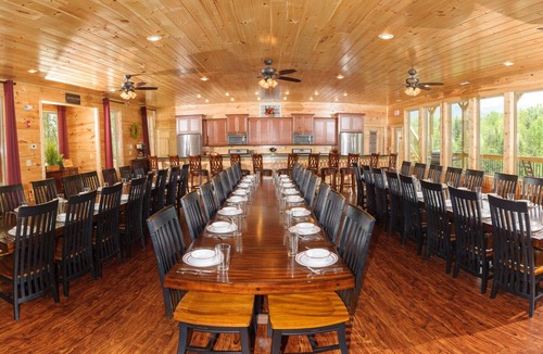 Pittman Center Cabin | Greenbrier Estate | 28 Luxury Suites | Two Private Mansions On One Property