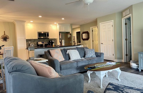 Sea Trail Condo | Ground Floor/End Unit on Hole #2 Oyster Bay - Golfers Dream/Family Getaway