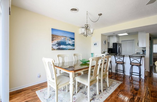 Murrells Inlet House | Gulf Stream Villa 114 - Three Bedroom, Three Bath Oceanfront Townhouse