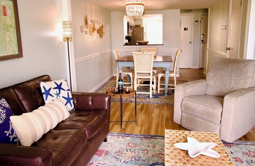 Oceanmarsh Subdivision Condo | Harbor Hideaway …just steps to the beach and pool!