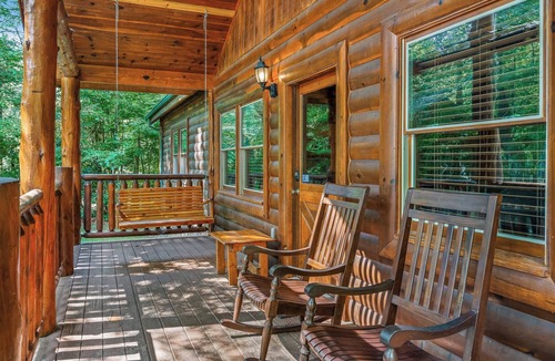 Cosby Cabin | Heated Pool, Theater, Game Room | Sleeps 25