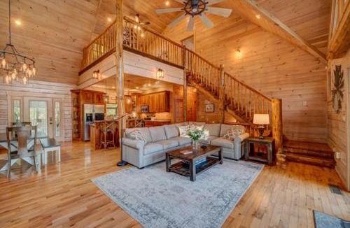 Necowa Cove House | Heaven on the Lake - Lakefront | Hot Tub | Fire Pit | Game Room