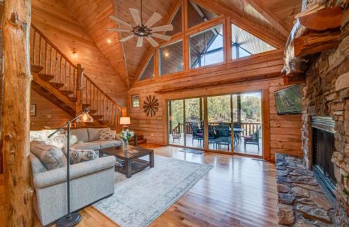 Necowa Cove House | Heaven on the Lake - Lakefront | Hot Tub | Fire Pit | Game Room