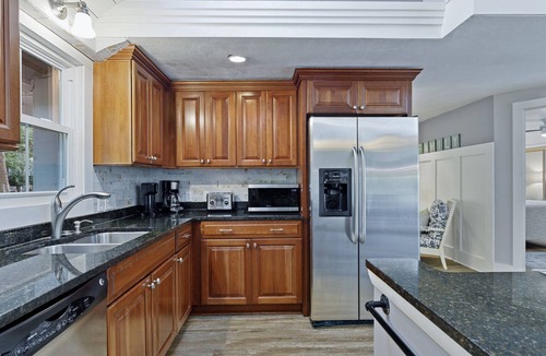 North Forest Beach House | HGTV Top Pick! Gorgeous 5 Star Coastal Cottage, Private Pool & Patio, Walk to Beach & Coligny Plaza!