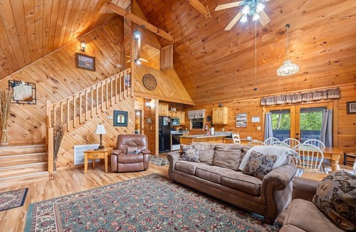 Sevierville Cabin | Hibernation Station (2-Bedroom Cabin) by RedAwning