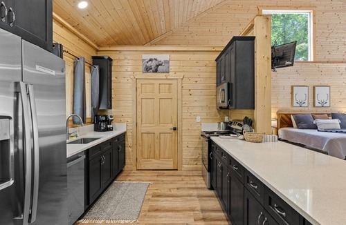 Cleveland Cabin | Hidden Jewel - One Bedroom Villa, Sleeps 2